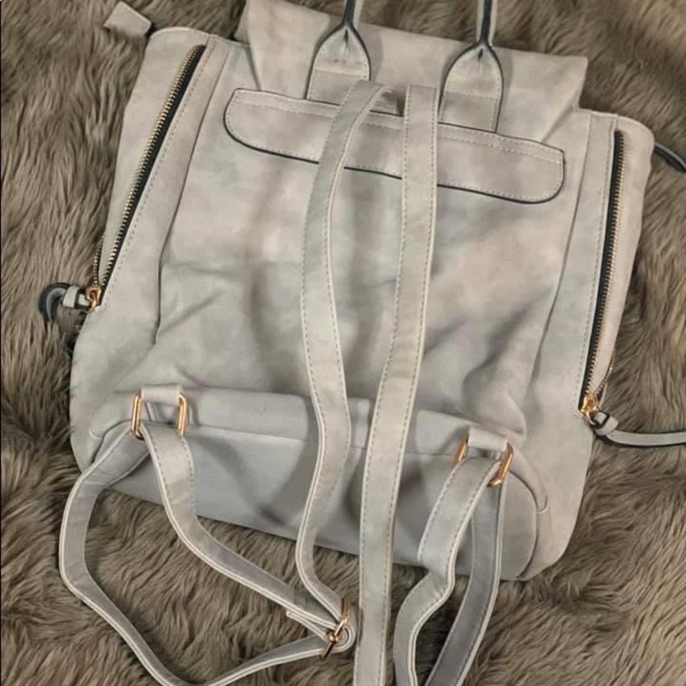 Grey Backpack - Picture 3 of 5